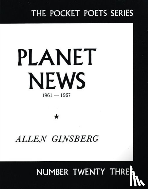 Ginsberg, Allen - Planet News