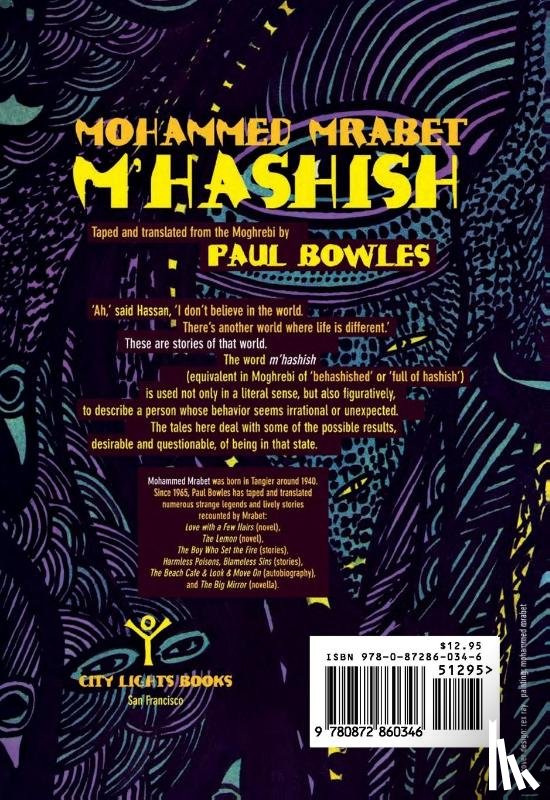 Mrabet, Mohammed - Mrabet, M: M'Hashish