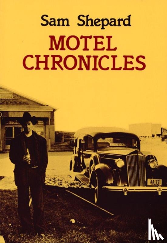 Shepard, Sam - MOTEL CHRON