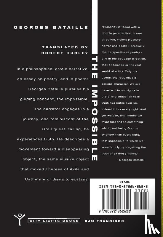 Bataille, Georges - The Impossible