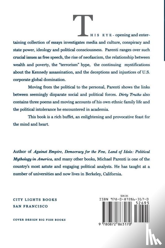 Parenti, Michael - Dirty Truths