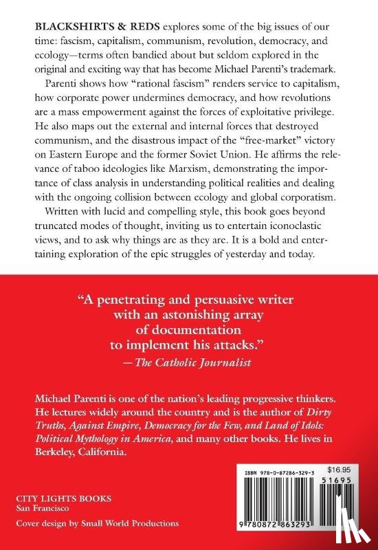 Parenti, Michael - Blackshirts and Reds