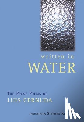 Cernuda, Luis - Written In Water