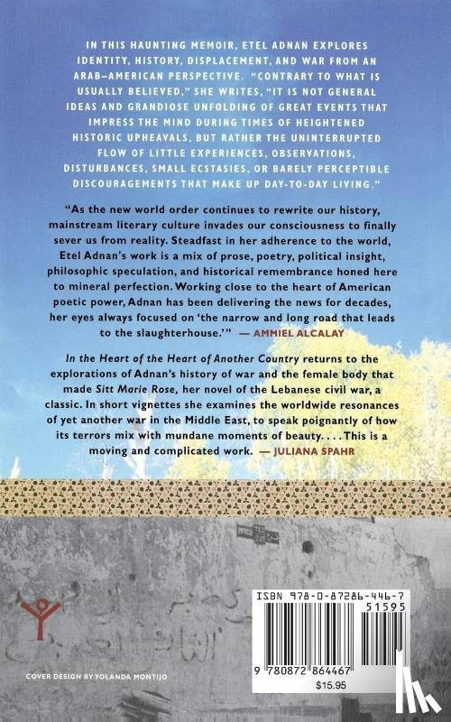 Adnan, Etel - In the Heart of the Heart of Another Country