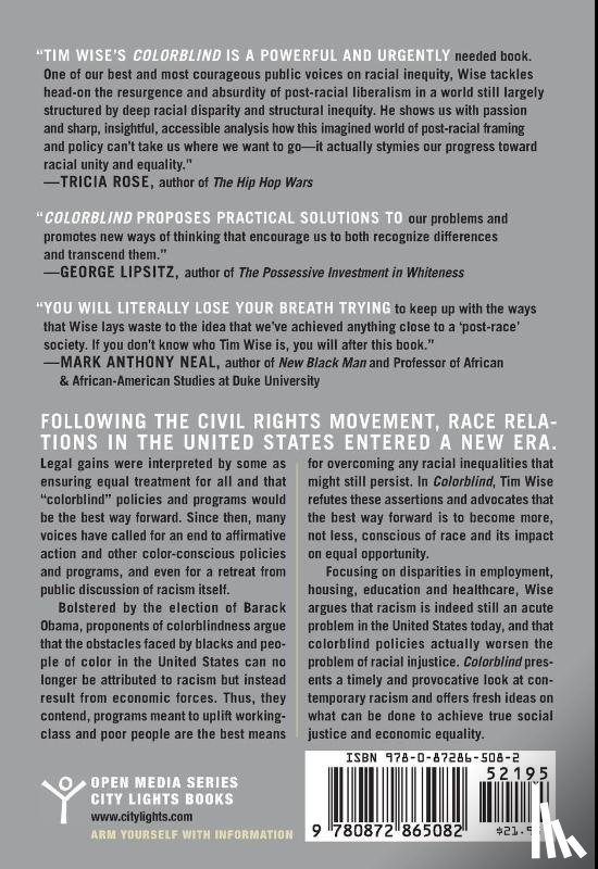 Wise, Tim - Colorblind