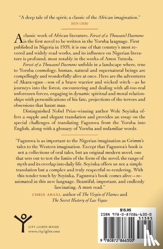 Fagunwa, D.O. - Forest of A Thousand Daemons