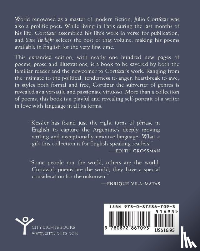 Cortazar, Julio - Save Twilight: Selected Poems