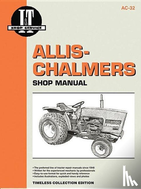 Haynes Publishing - Allis-Chalmers I&T AC-32 Shop Service Manual