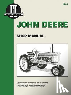 Haynes Publishing - John Deere SRS A B G H MDLS D M & Mt