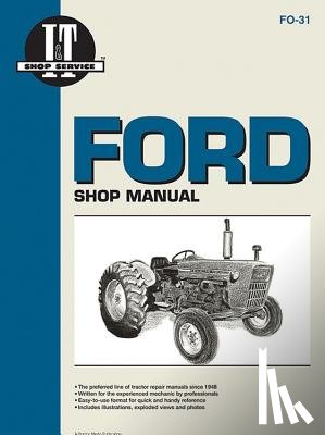 Haynes Publishing - Ford SRS 2000 3000&4000 < 1975