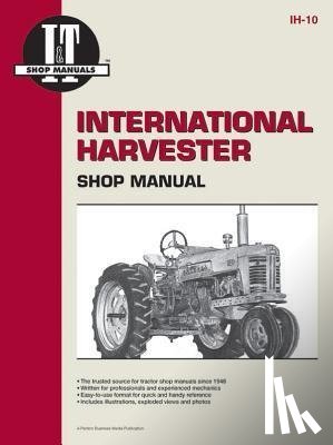 Haynes Publishing - International Harvester Model 300-350 Utility, 400-400D & W400-W450D Tractor Service Repair Manual