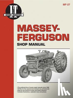 Haynes Publishing - Massey-Ferguson MDLS MF135 MF150 & MF 165