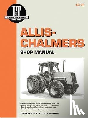 Haynes Publishing - Allis-Chalmers Models 8010 8030 8050 & 8070