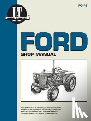 Haynes Publishing - Ford Model 1100-2100 Diesel Tractor Service Repair Manual