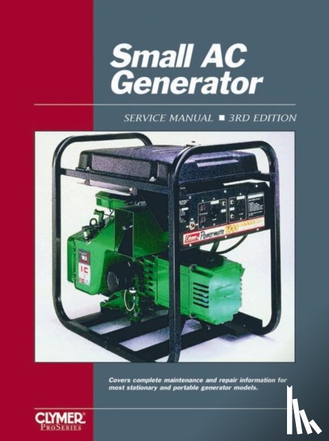 Haynes Publishing - Proseries Small AC Generator (Prior to 1990) Service Repair Manual Vol. 1