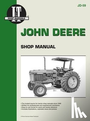 Haynes Publishing - John Deere Model 2750-2955 Tractor Service Repair Manual
