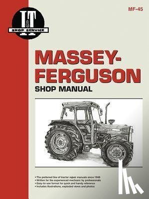 Haynes Publishing - Massey-Ferguson MDLS MF 362 365 375 383 390+
