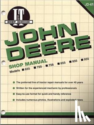 Haynes Publishing - John Deere SRS 655 755 756 855 856&955