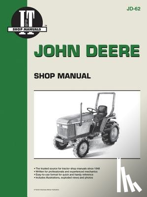 Haynes Publishing - John Deere SRS 670 770 870 970&1070