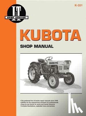 Haynes Publishing - Kubota Compilation K1 K2 & K3