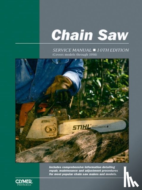 Haynes Publishing - Proseries Chain Saw 10th Edition Service Repair Manual