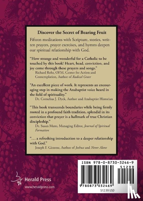 Kropf, Marlene, Hall, Eddy - Praying with the Anabaptists