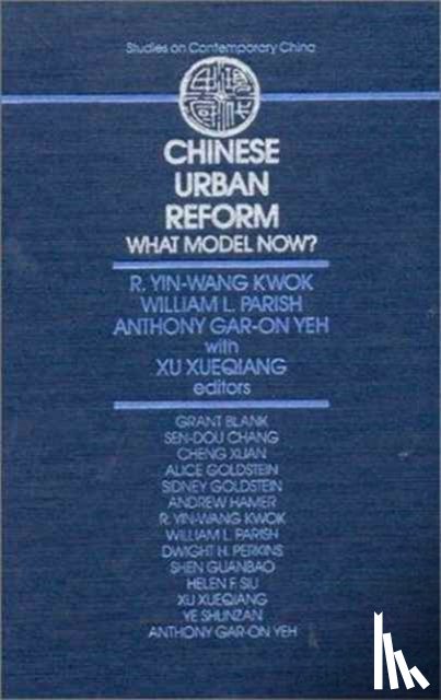 Yin-Wang, Kwok - Chinese Urban Reform