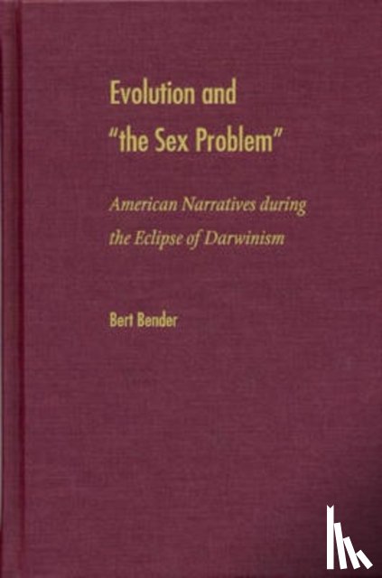 The Kent State University Press - Evolution and the Sex Problem