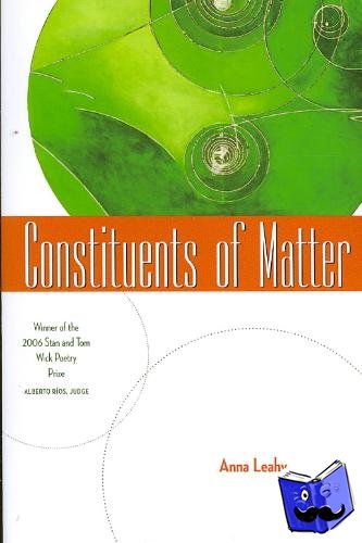 The Kent State University Press - Constituents of Matter