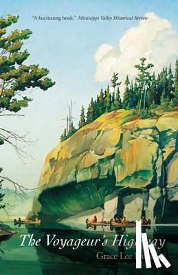 Nute, Grace Lee - The Voyageur's Highway
