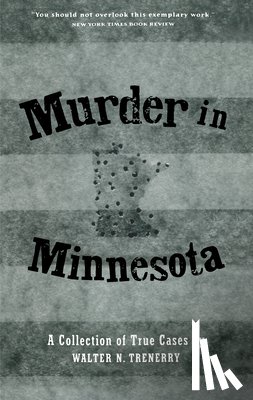 Trenerry, Walter N. - Murder in Minnesota