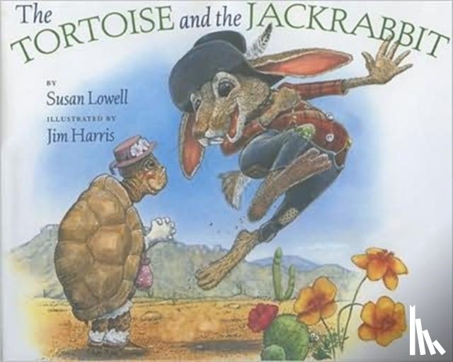 Lowell, Susan - The Tortoise and the Jackrabbit