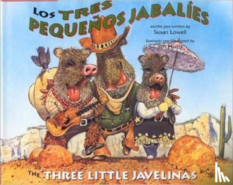 Luna Rising Editors - Los Tres Pequenos Jabalies / the Three Little Javelinas