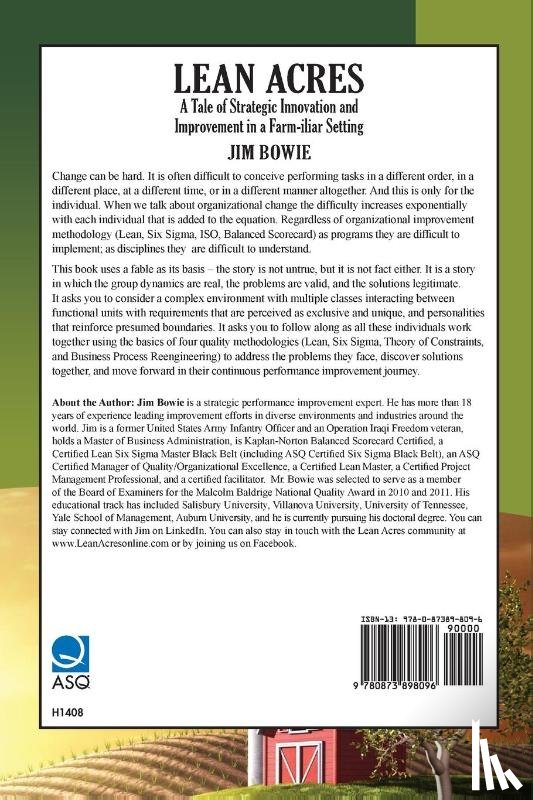 Bowie, James - Lean Acres