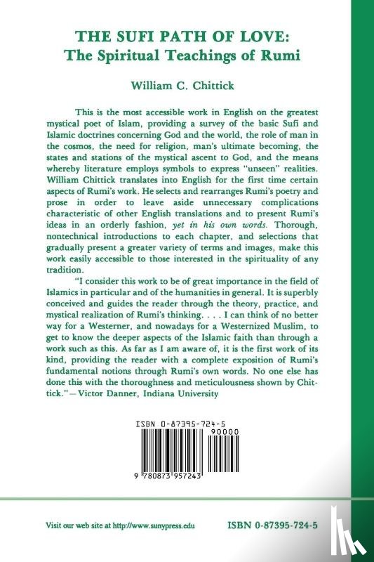 Chittick, William C. - The Sufi Path of Love