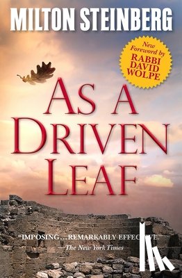 Steinberg, Rabbi Milton - AS A DRIVEN LEAF