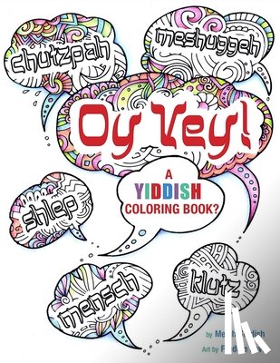 House, Behrman - Oy Vey a Yiddish Coloring Book