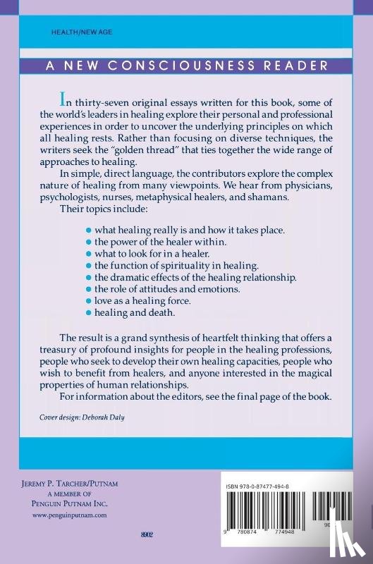  - Healers on Healing