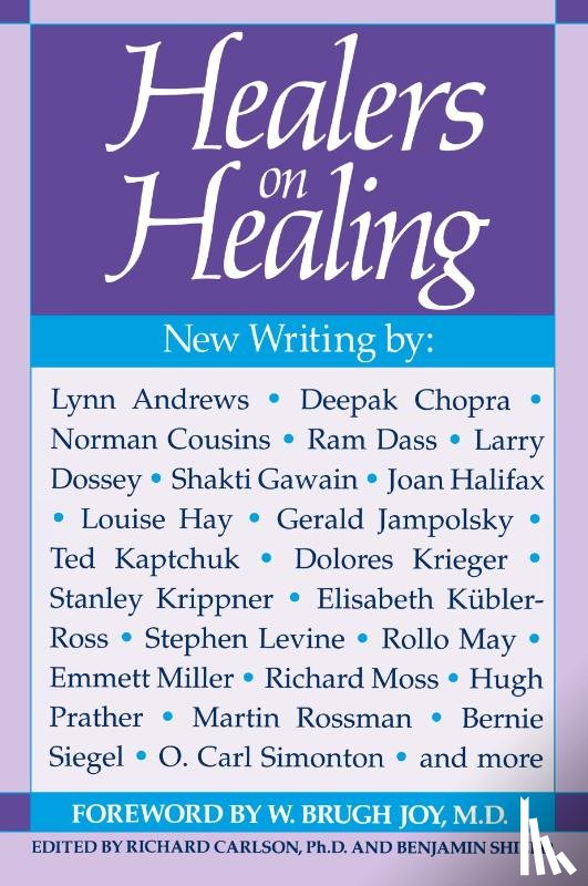  - Healers on Healing