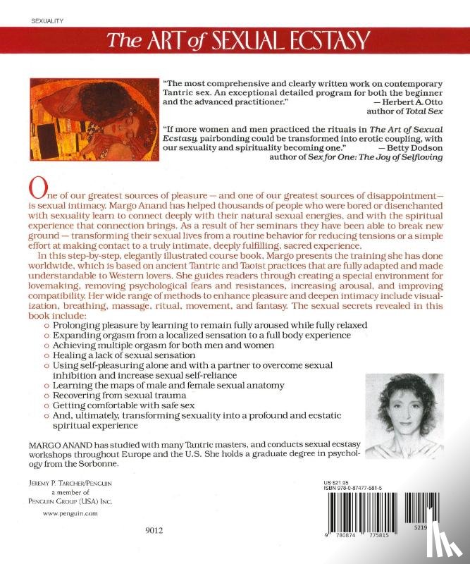 Anand, Margo - The Art of Sexual Ecstasy