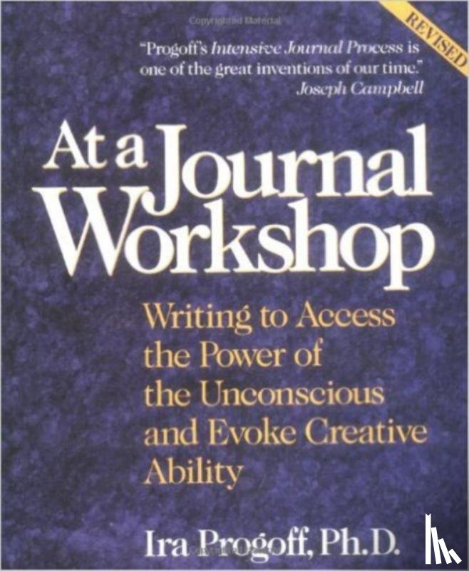 Progoff, Ira - At a Journal Workshop