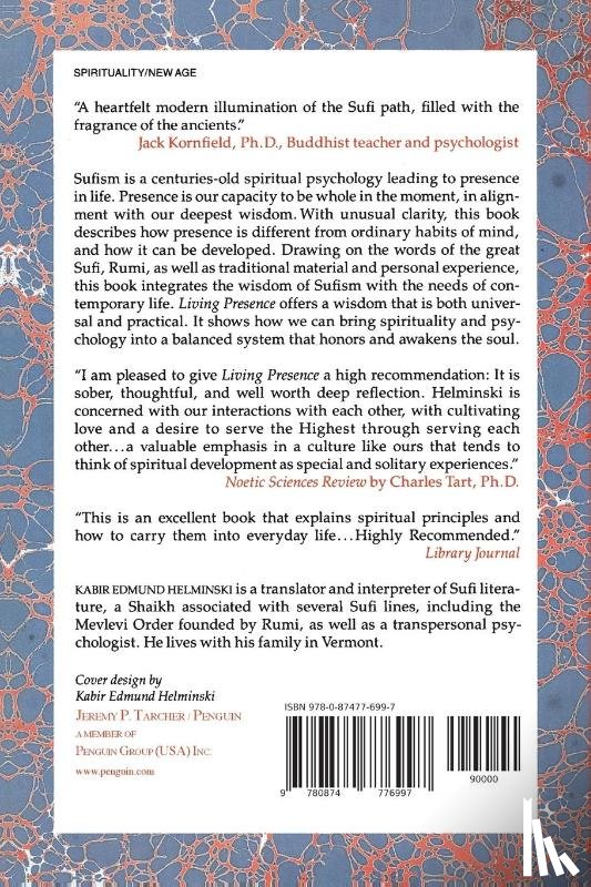 Helminski, Kabir - Living Presence
