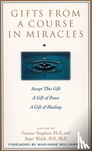 Vaughan, Frances - Gifts from a Course in Miracles