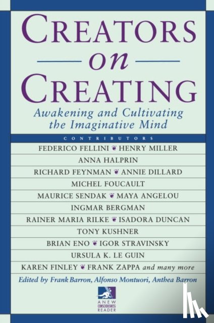 Barron, Frank - Creators on Creating