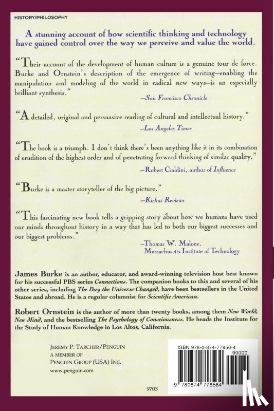 Burke, James, Ornstein, Robert E. - Axemaker'S Gift