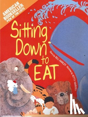 Harley, Bill - Sitting Down to Eat