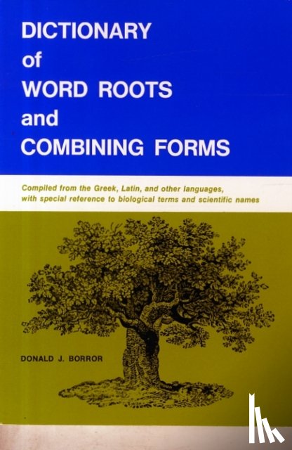 Borror, Donald - Dictionary Of Word Roots