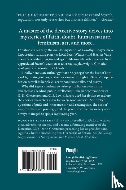 Sayers, Dorothy L - The Gospel in Dorothy L. Sayers