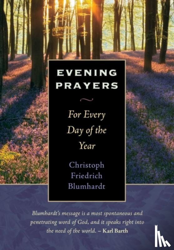 Blumhardt, Christoph Friedrich - Evening Prayers
