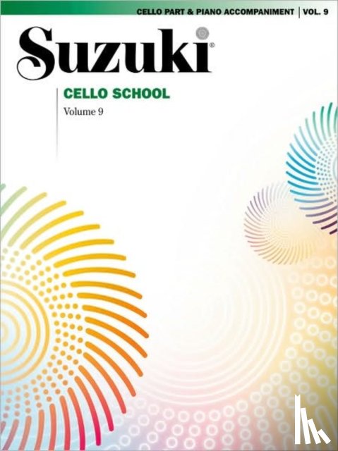 Suzuki, Shinichi - Suzuki Cello School Cello Part, Vol. 09
